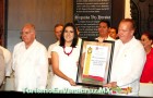 Finalizan festejos del aniversario de la Ciudad de Veracruz con una Sesión Solemne de Cabildo