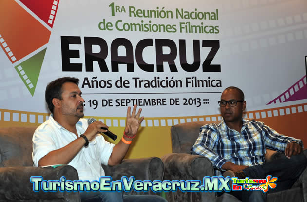 Participa producción de El Americano en la Reunión de Comisiones Fílmicas, en Veracruz