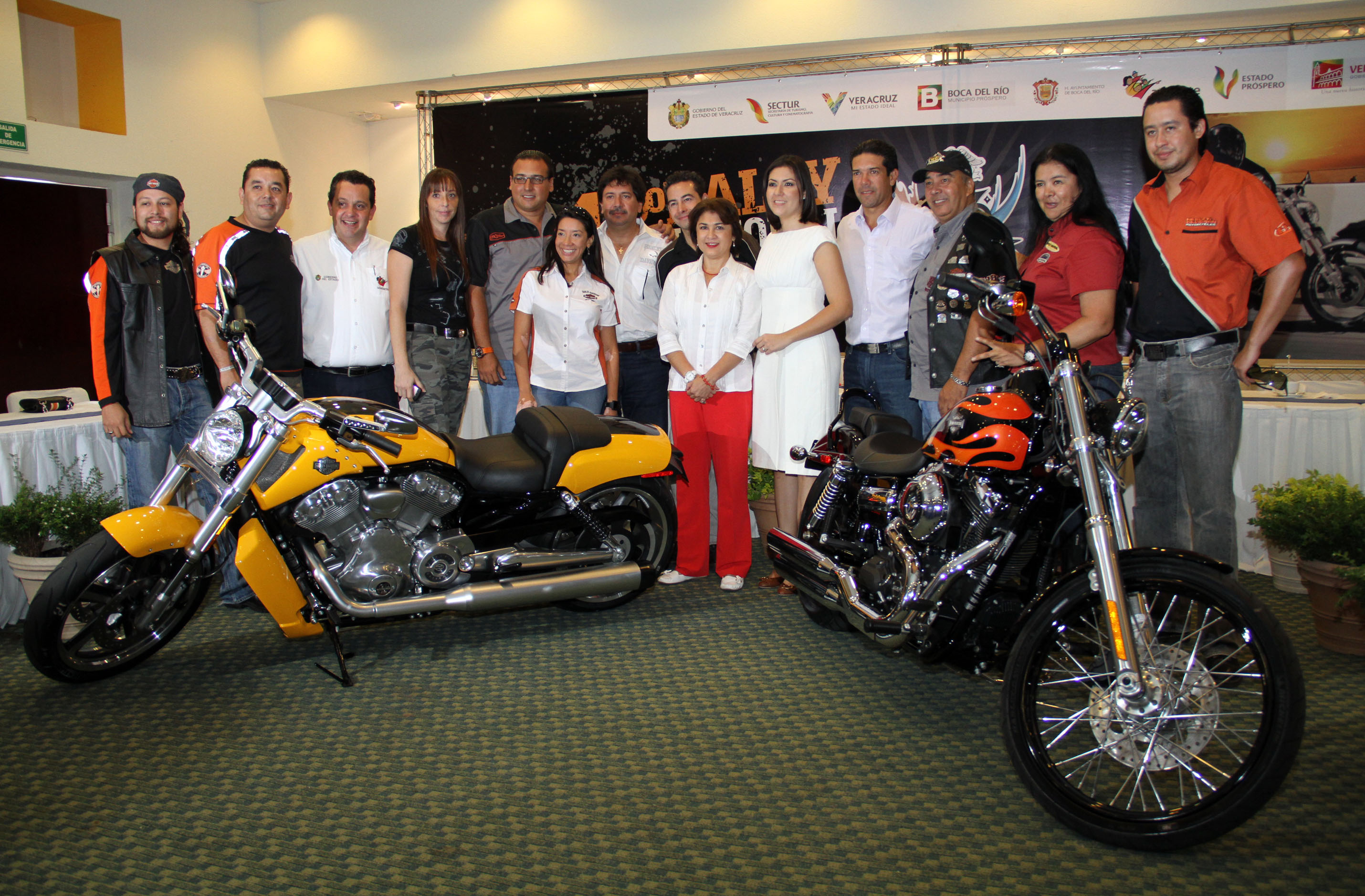 Veracruz, sede del XIII Rally Internacional de Harley Davidson