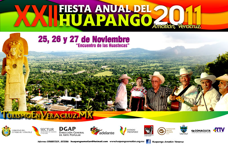 Celebra Amatlán Fiesta Anual Encuentro de las Huastecas