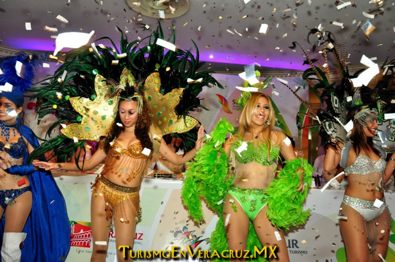 Carnaval 2012, será el mejor en la historia de Veracruz: Carolina Gudiño