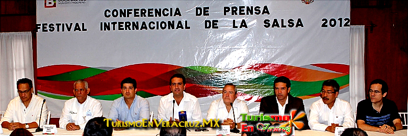 Confirman Festival Internacional de la Salsa en Boca del Río 2012
