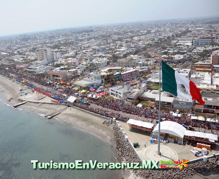 Implementan nuevo Sistema de Acceso a Gradas En El Carnaval Veracruz 2012
