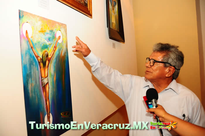 Inaugura Ayuntamiento de Veracruz exposición plástica “Diversidad 2”