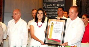 Finalizan festejos del aniversario de la Ciudad de Veracruz con una Sesión Solemne de Cabildo