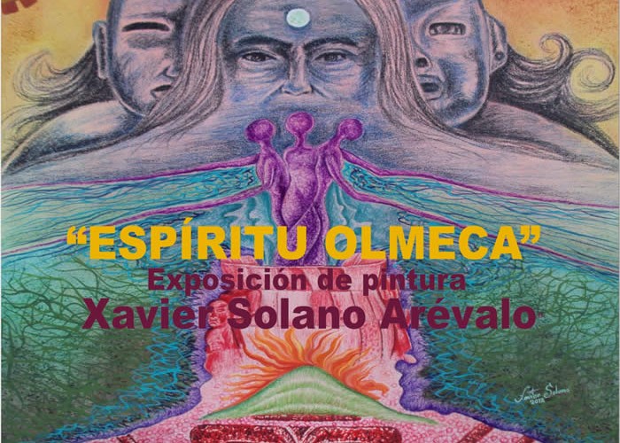 Expo “Espíritu Olmeca”
