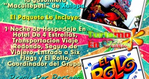 Vamos a Six Flags y El Rollo Este 13 De Julio 2012 Saliendo De Veracruz y Xalapa