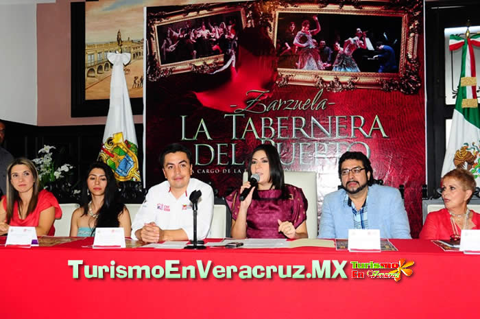 Presentará Ayuntamiento de Veracruz la Zarzuela “La Tabernera del Puerto”