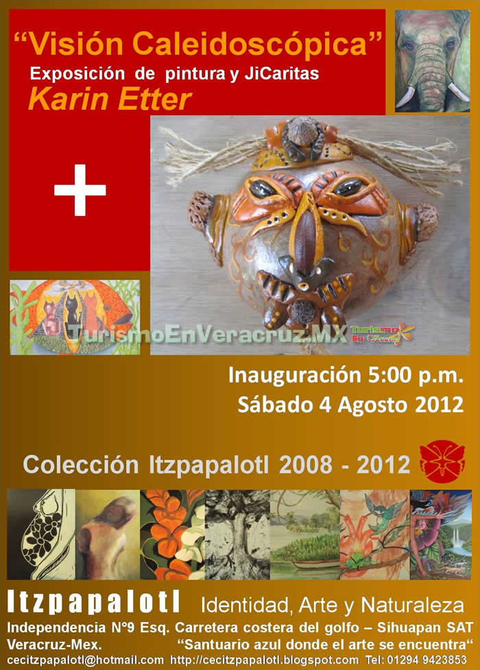 Asiste a La Exposición "Caleidoscópica"