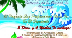 5 Días y 4 Noches En Cancún Saliendo De Veracruz
