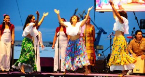 Macro Plaza del Puerto de Veracruz, escenario del gran cierre del 18 Festival Internacional Afrocaribeño 2012