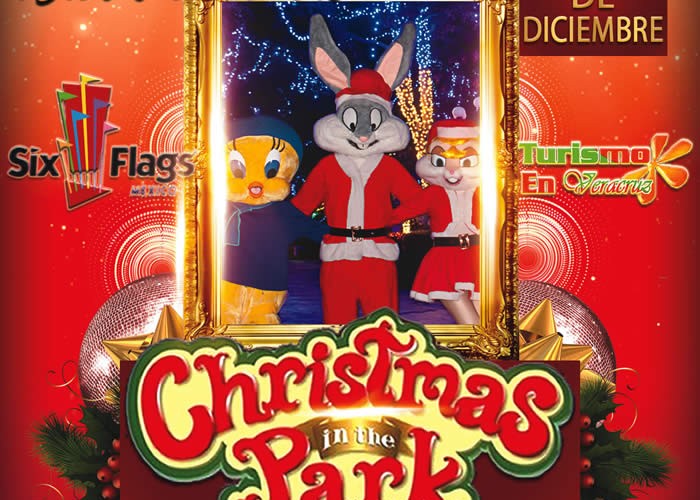 La Navidad No Volverá a Ser Igual En Six Flags Este 16 De Diciembre