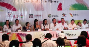 Presenta Sectur programa del Carnaval de Veracruz 2013