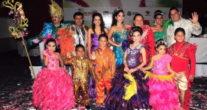 Presentan El Carnaval De Veracruz En La Ciudad de México