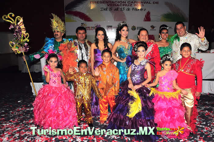 Presentan El Carnaval De Veracruz En La Ciudad de México