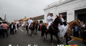 Más de 800 jinetes en la tradicional Cabalgata de las fiestas de La Candelaria 2013