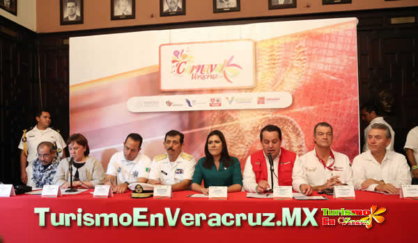 Garantizadas, la alegría y la fiesta en el Carnaval Veracruz 2013