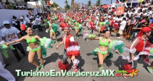El Carnaval, una muestra de que Veracruz sabe reír y cantar