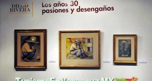Exhiben Diego Rivera, Tesoros de Veracruz en Coatzacoalcos