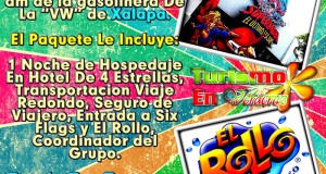 Vamos a Six Flags y El Rollo Este 13 De Julio 2013 Saliendo De Veracruz y Xalapa