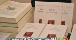 Presenta Ivec libros de Andrés Barahona en la Galería de Arte Contemporáneo de Xalapa