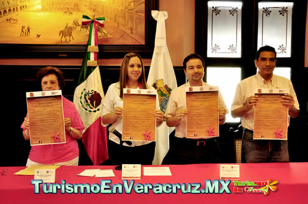 Presenta Ayuntamiento de Veracruz convocatoria del concurso de cronistas “Premio Jaime Baca Rivero 2013"