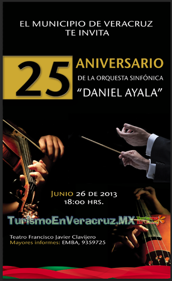 Festejará Ayuntamiento de Veracruz el 25 aniversario de la Orquesta Sinfónica Juvenil “Daniel Ayala”