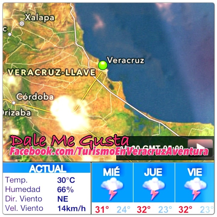 Lluvias aisladas en las próximas horas: SPC