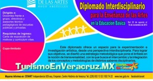 Impartirá Ivec Diplomado Interdisciplinario para Enseñanza de las Artes en la Educación