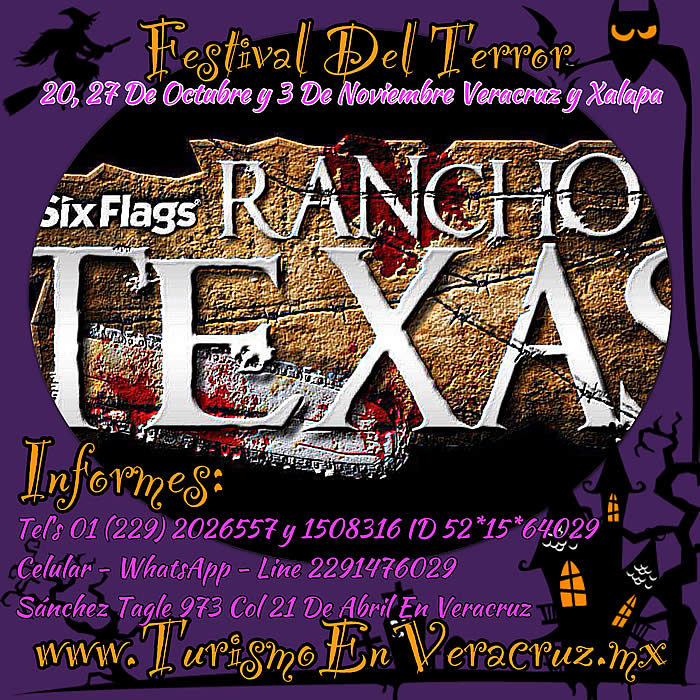 Rancho Texas En El Festival Del Terror De Six Flags