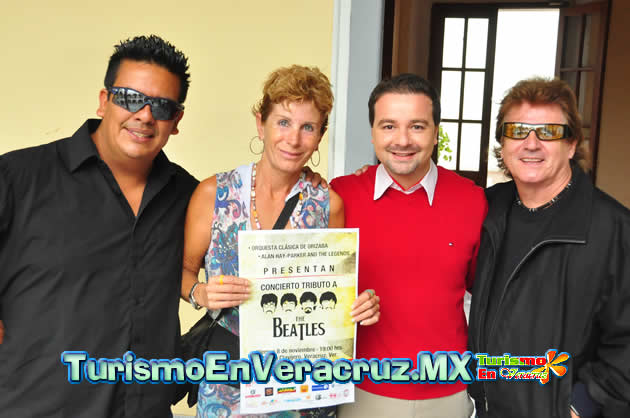 Invita Ayuntamiento de Veracruz al Concierto Tributo a “The Beatles” en el Teatro Clavijero.
