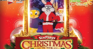 Chirstmas In The Park De Six Flags Este 15 y 22 De Diciembre Saliendo De Veracruz, Cardel y Xalapa