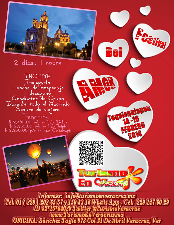 Festival Del Amor En Tequisquiapan Del 14 Al 16 De Febrero