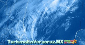 Aumentarán nublados y potencial de lluvias en el estado de Veracruz