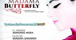 Presenta IVEC ópera Madama Butterfly en Teatro del Estado