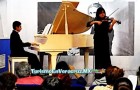 Juventud larista, recital de violín y piano en homenaje al Flaco de Oro