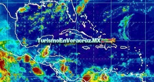 Temperatura diurna alta y probables lluvias por la tarde en el Estado de Veracruz