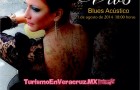 Presenta IVEC a Tere Estrada en Concierto y Taller de Voz en Veracruz