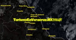 Ambiente cálido en el transcurso del día; lluvias por la tarde-noche en el Estado de Veracruz