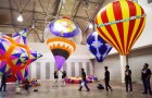 Todo listo para el Primer Festival Internacional de Globo de Papel en San Andrés Tuxtla