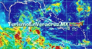 Nublados con lluvias en el sur del estado; en el resto, cielo despejado