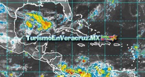 Lluvias fuertes en regiones de montaña y menores en el resto de la entidad Veracruzana