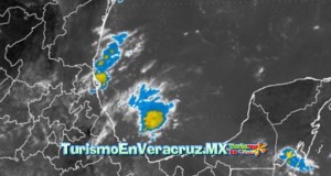 Fin de semana con lluvias y chubascos, por la tarde-noche