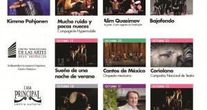 Transmitirán en recintos del IVEC lo mejor del Festival Cervantino