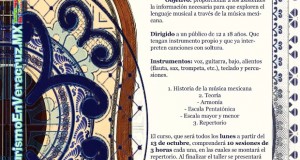 Ofrece IVEC taller de música mexicana para adolescentes