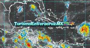Ambiente cálido en la entidad Veracruzana; nublados por la tarde-noche