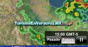 Lluvias, tormentas y Norte, por Frente Frío en el Estado de Veracruz