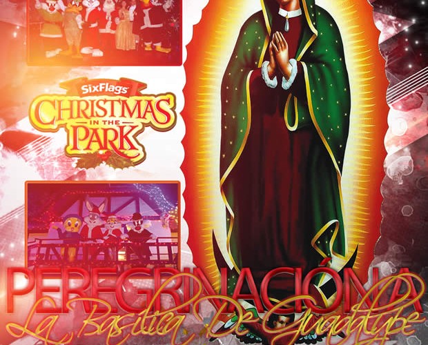 Peregrinación a La Basílica y Viaje a Six Flags Este 21 De Diciembre Saliendo De Veracruz y Xalapa