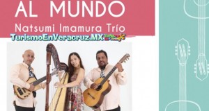 Presenta IVEC nuevo disco de Natsumi Imamura Trío, en el Teatro del Estado