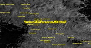 Lluvias y nieblas dominan en Veracruz, previo a la llegada del FF25 este miércoles